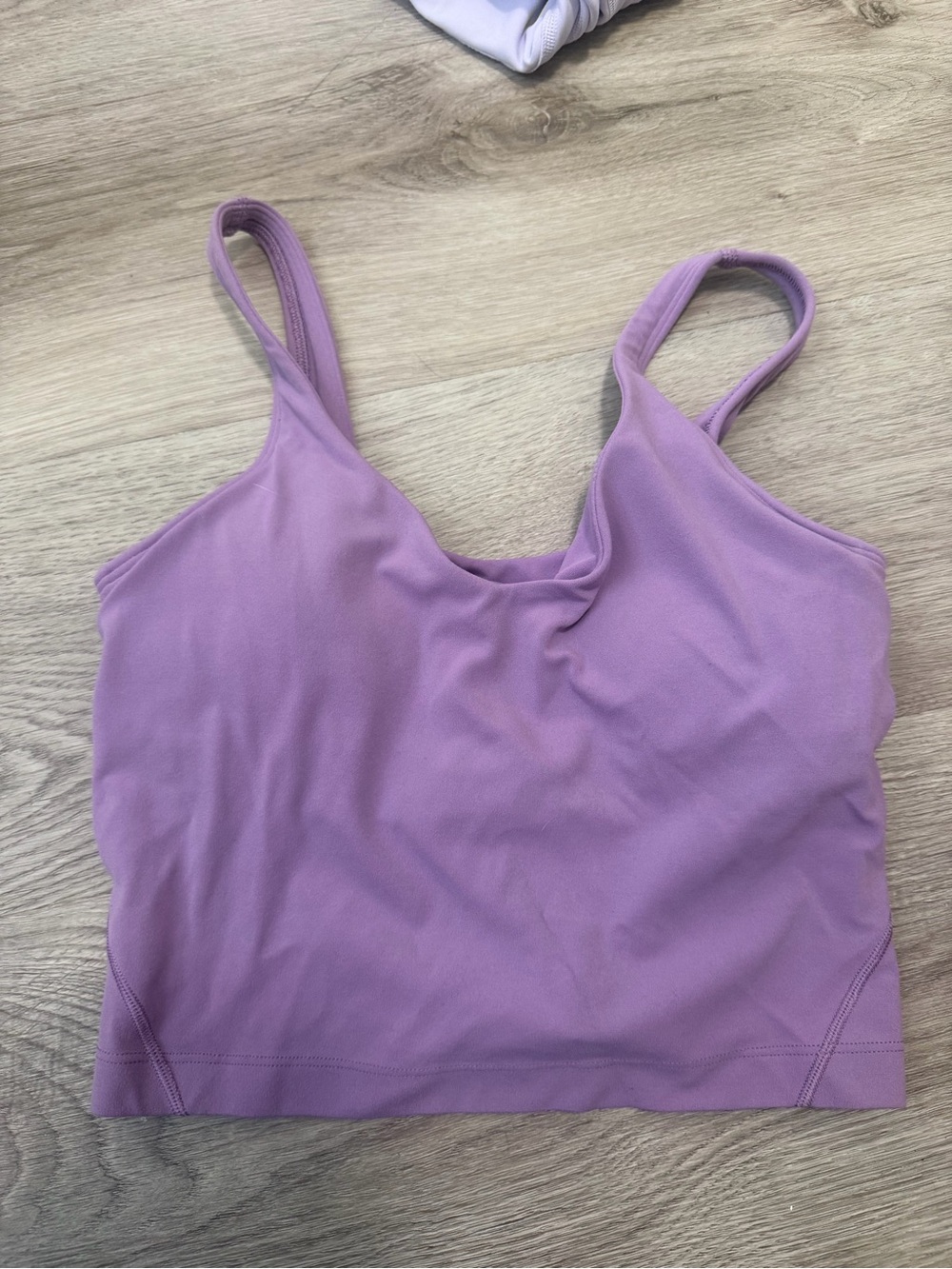 Lululemon purple Align Tank Top